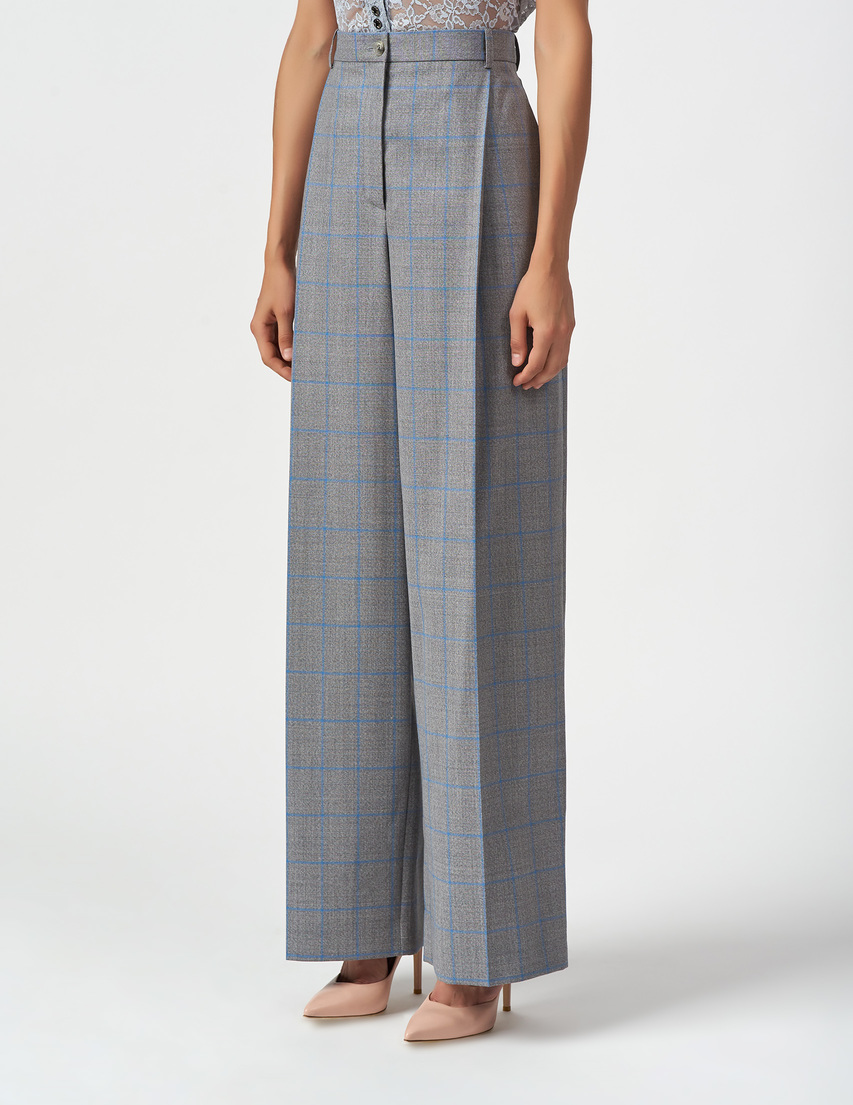 Nina Ricci NR-FW19HCPA001WV0265-gray фото-2