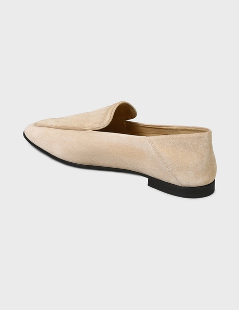 женские бежевые Лоферы Emporio Armani X3A093XC756-00130 - фото-2