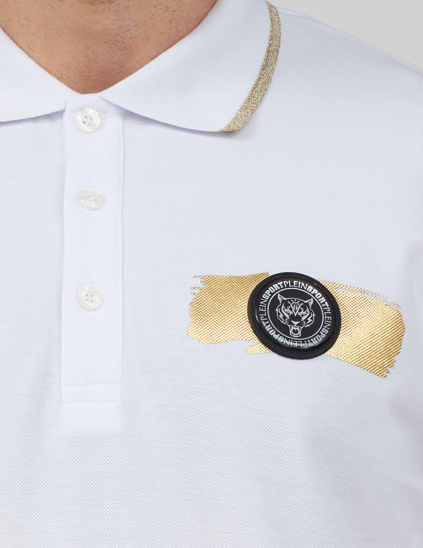 Plein Sport 7240-Gold_white фото-4