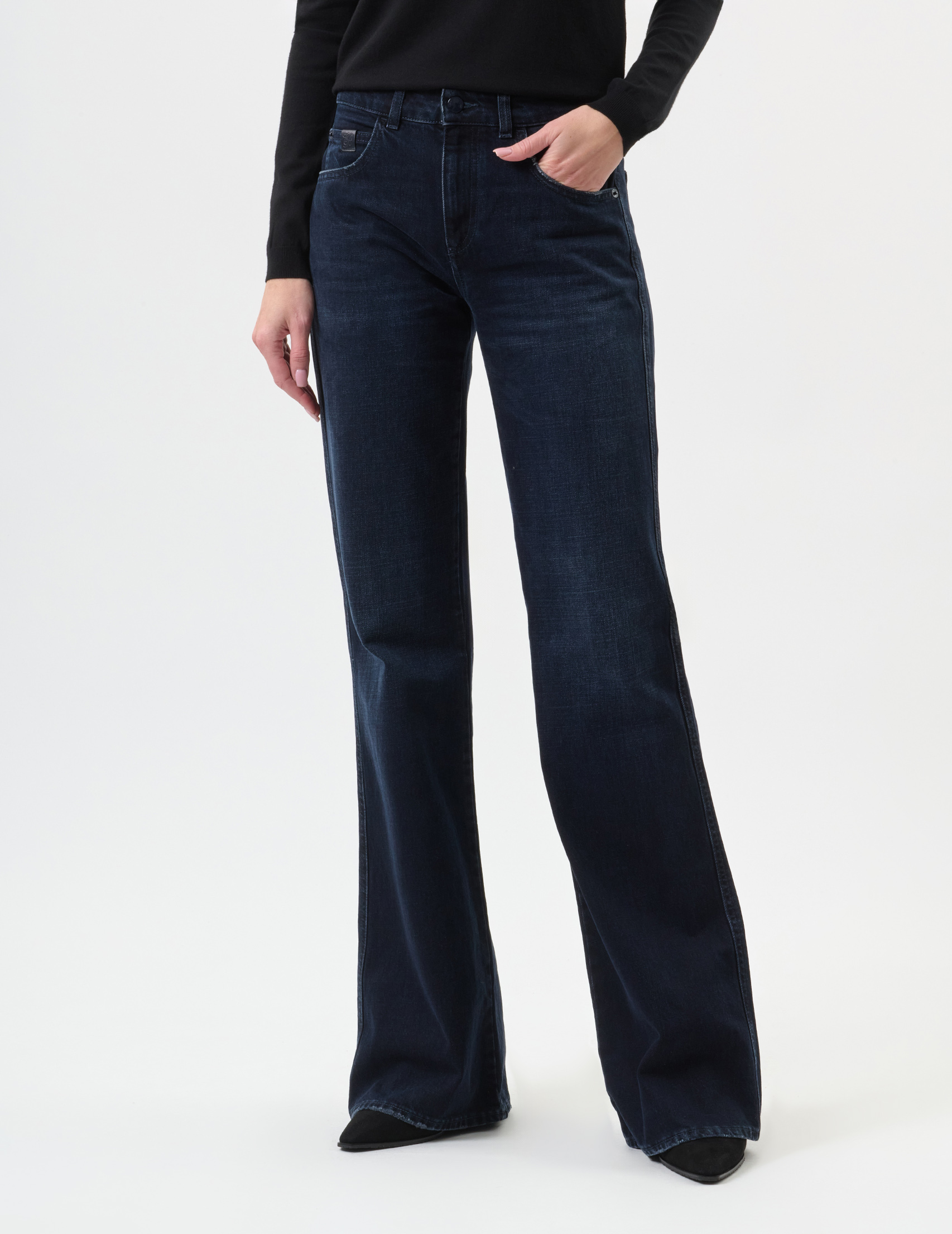 

Джинсы, Синий