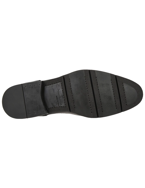черные Дерби Santoni SMCAG16963SI5APDNN01-black размер - 45