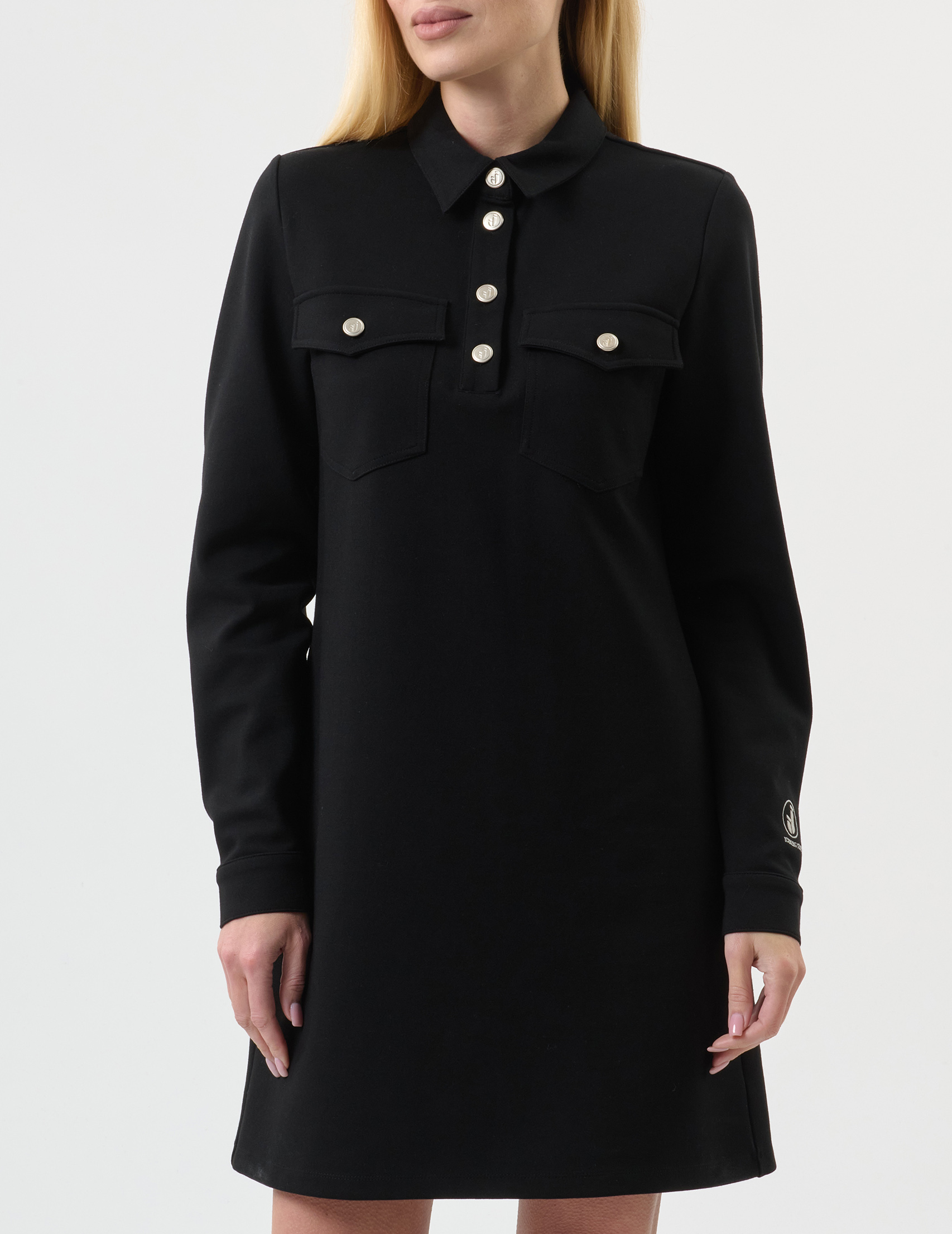 

Платье, Черный