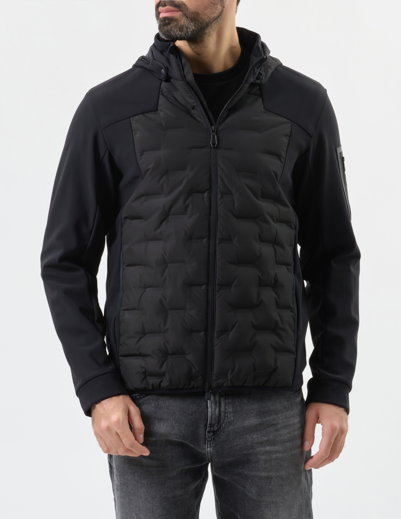 

Пуховик, Черный