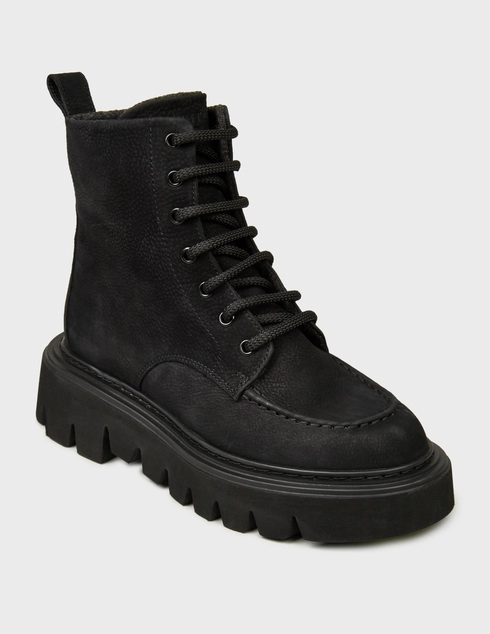 черные Ботинки Stokton S-108-black