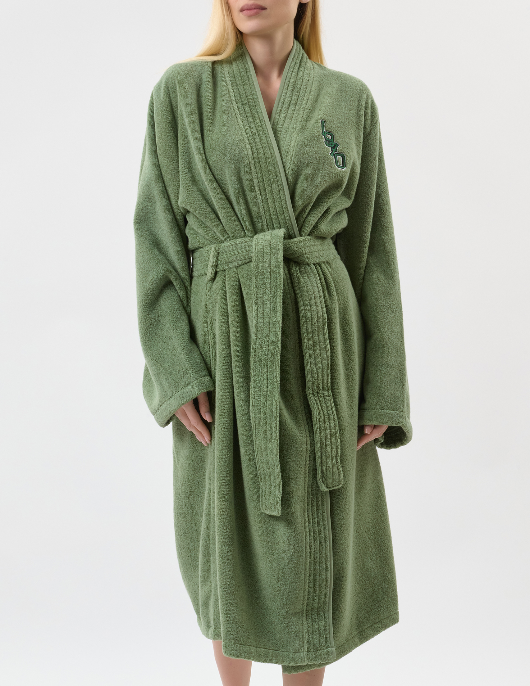 

Халат, Зеленый