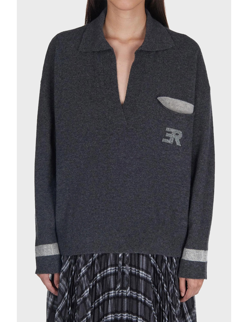 

Свитер, Серый