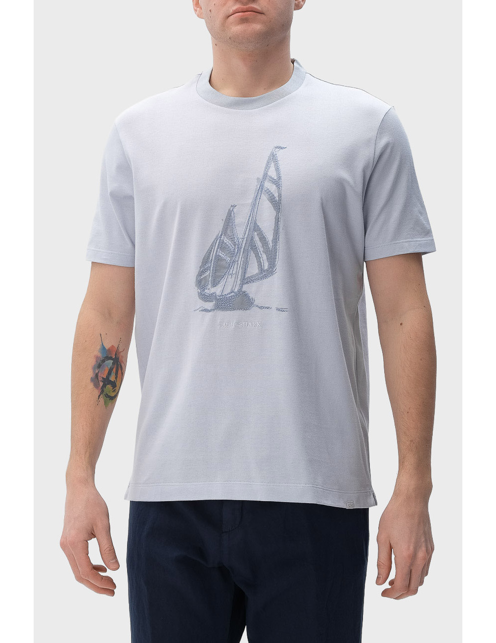 

Футболка, Голубой