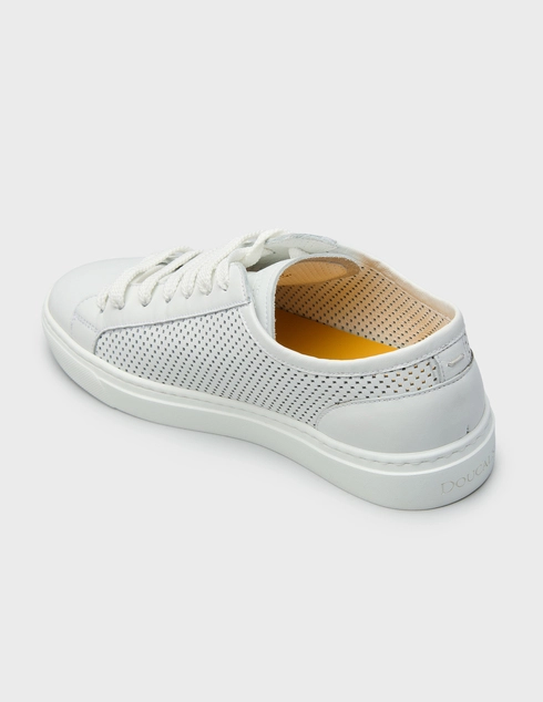 женские белые Кеды Doucal'S 8620-214-00-white - фото-2