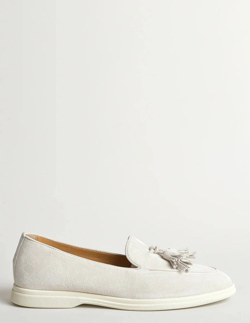 серые Лоферы Henderson Baracco GIADA.S.3 размер - 36; 37; 38; 39; 40