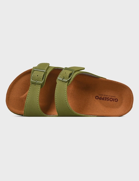 хаки женские Шлепанцы Gioseppo 65848-P-kaki-khaki 2432 грн