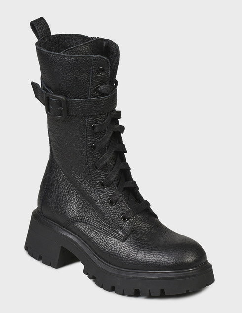 черные Ботинки Stokton BIK83-black