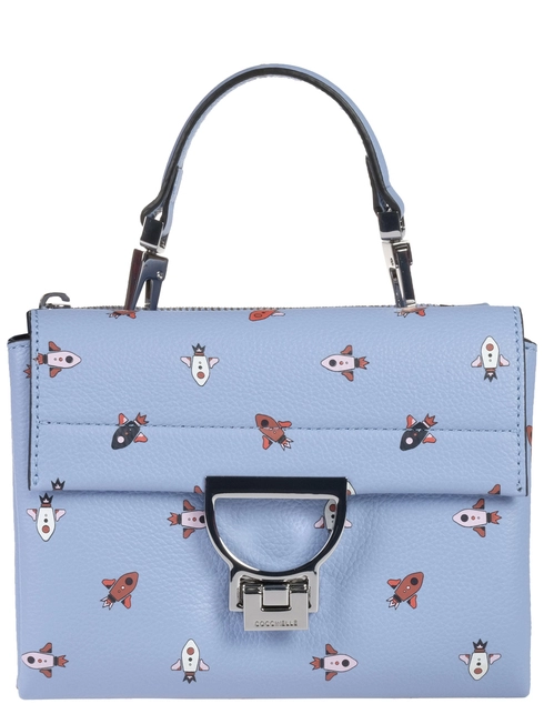 Сумка Coccinelle D2055B701_blue_107979 (Голубой) в интернет магазине ...
