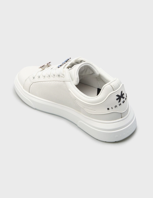 женские белые Кеды John Richmond 30922A - фото-2