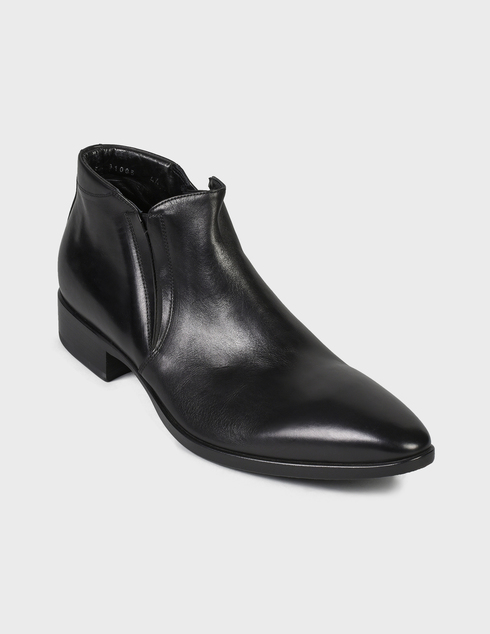 черные Ботинки Gianfranco Butteri 91005-black