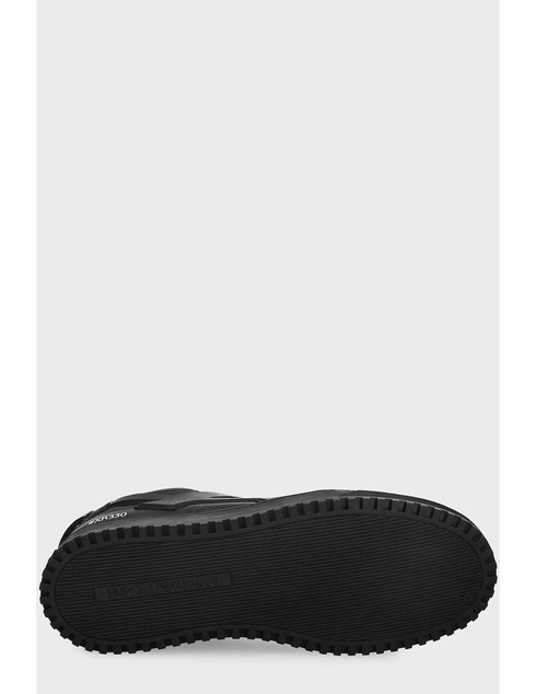 черные Кеды Emporio Armani EMPORIO_ARMANI_11042 размер - 40; 43; 44; 41; 45; 42
