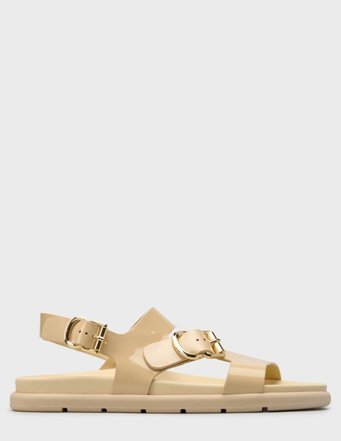 женские бежевые лакированные Сандалии Loriblu 2605_beige - фото-5