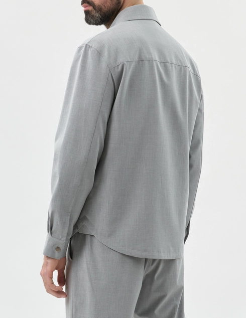 Antony Morato MMSL00787-FA600295-9003_gray фото-4