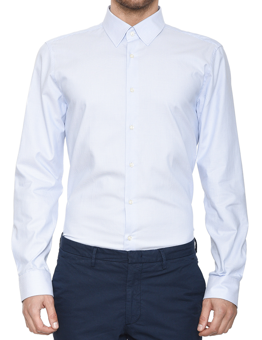 

Рубашка, Голубой