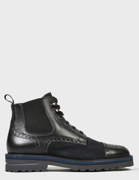 черные Ботинки Pertini 192M32010D1