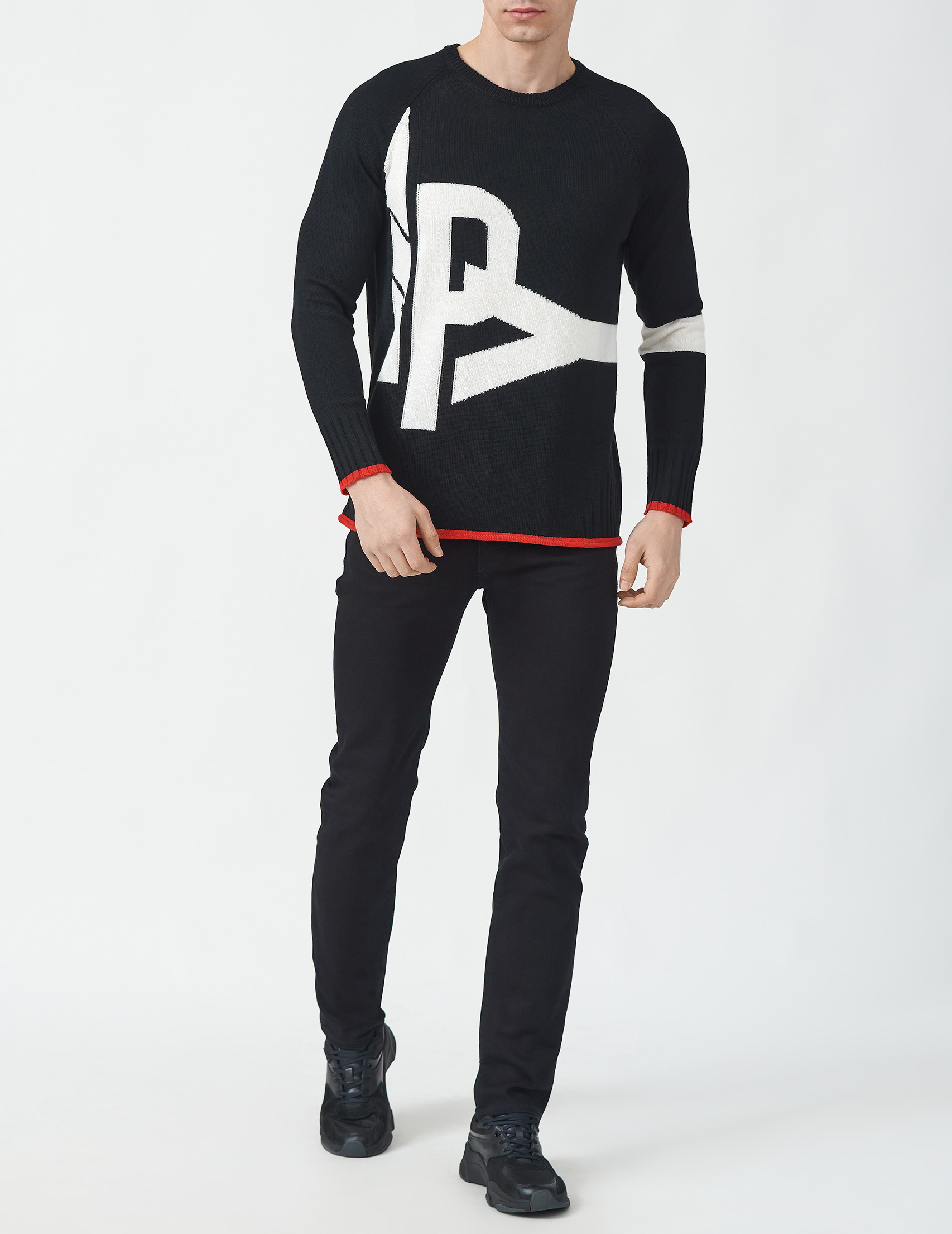 

Джинсы, Черный