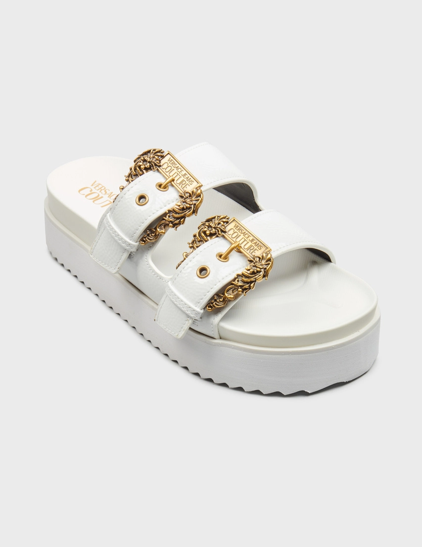 Шлепанцы Versace Jeans Couture M1-539-L_white_222138 (Белый) в