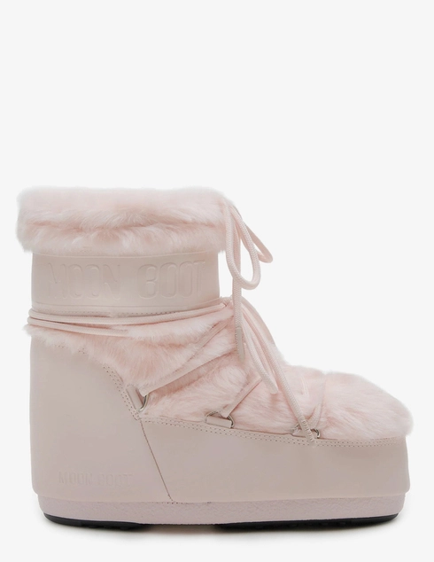 розовые Полусапоги Moon Boot ws377_pink размер - 36-38; 39-41