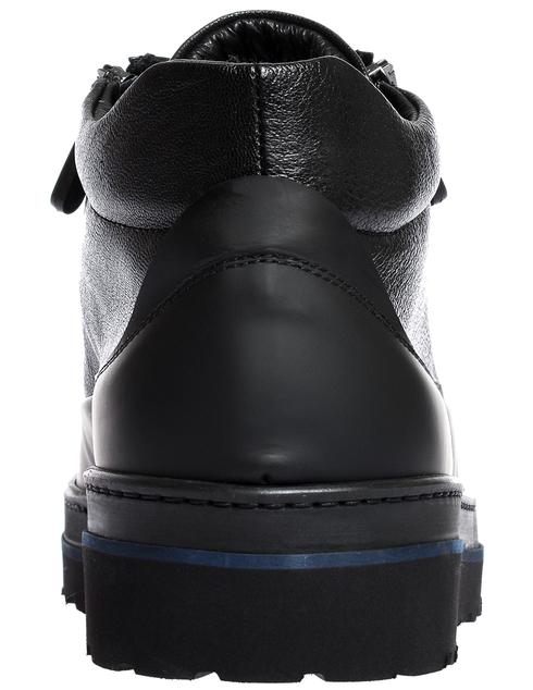 черные Ботинки Luca Guerrini 8747-GOM_black