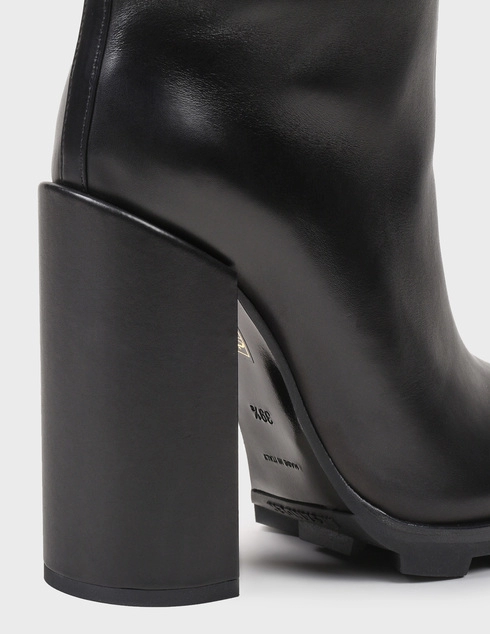 черные Сапоги Jil Sander JS29232-06500-999-black размер - 38; 39; 38.5; 39.5; 40