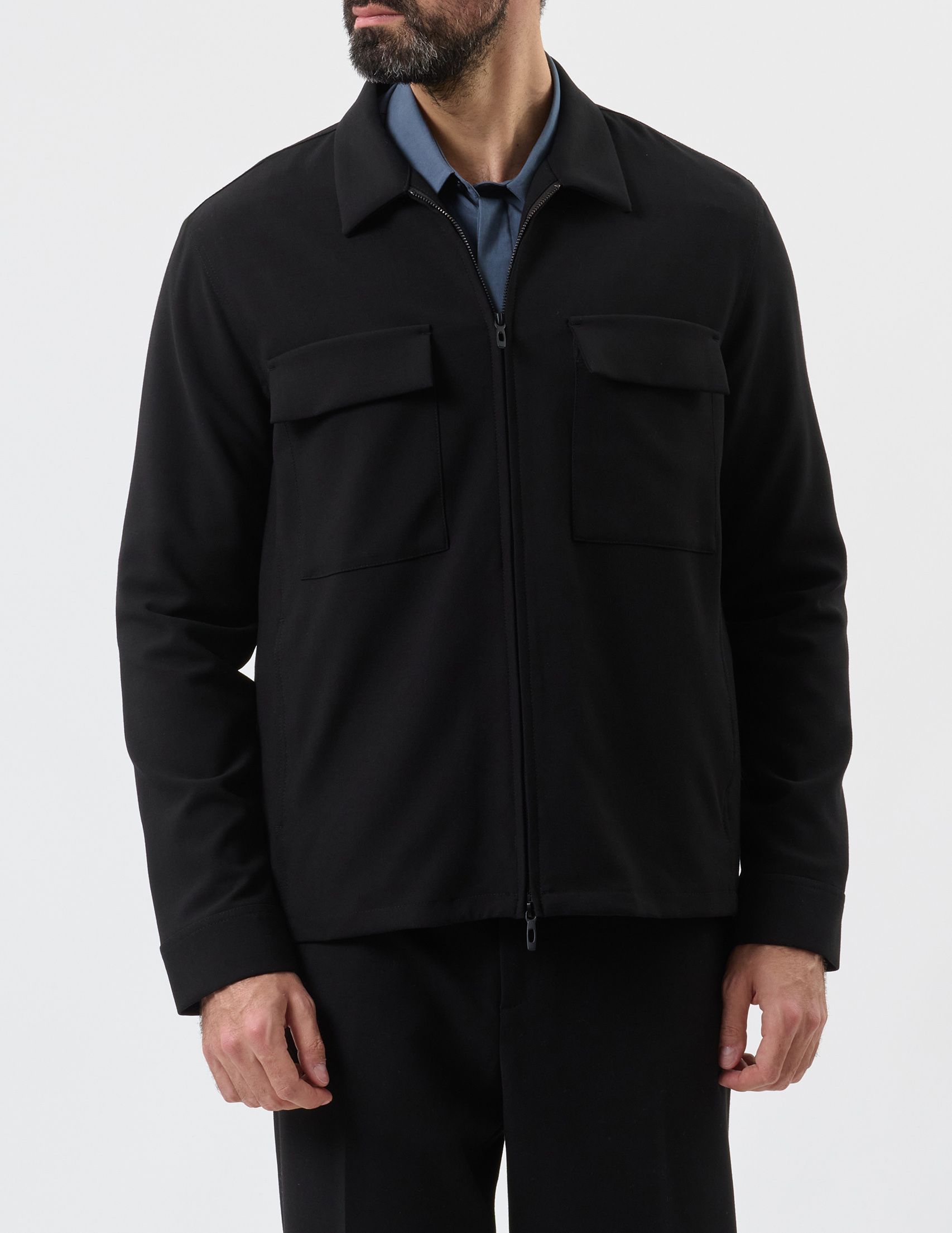 

Рубашка, Черный