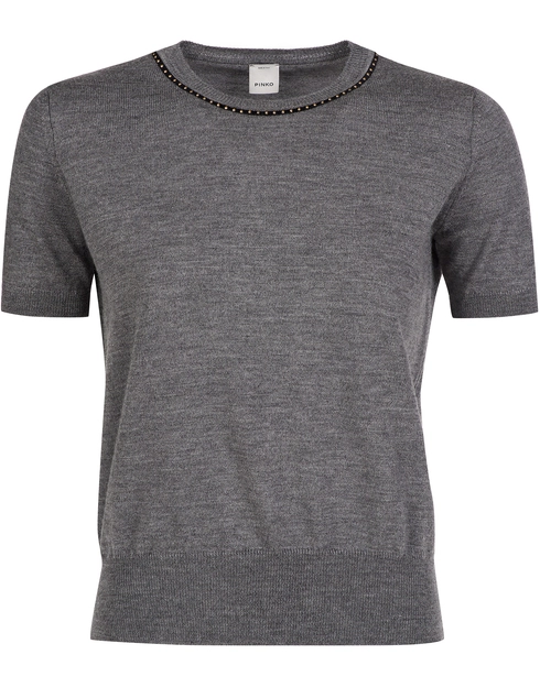 Pinko 1G13Q3-Y4RB-I67_gray фото-1
