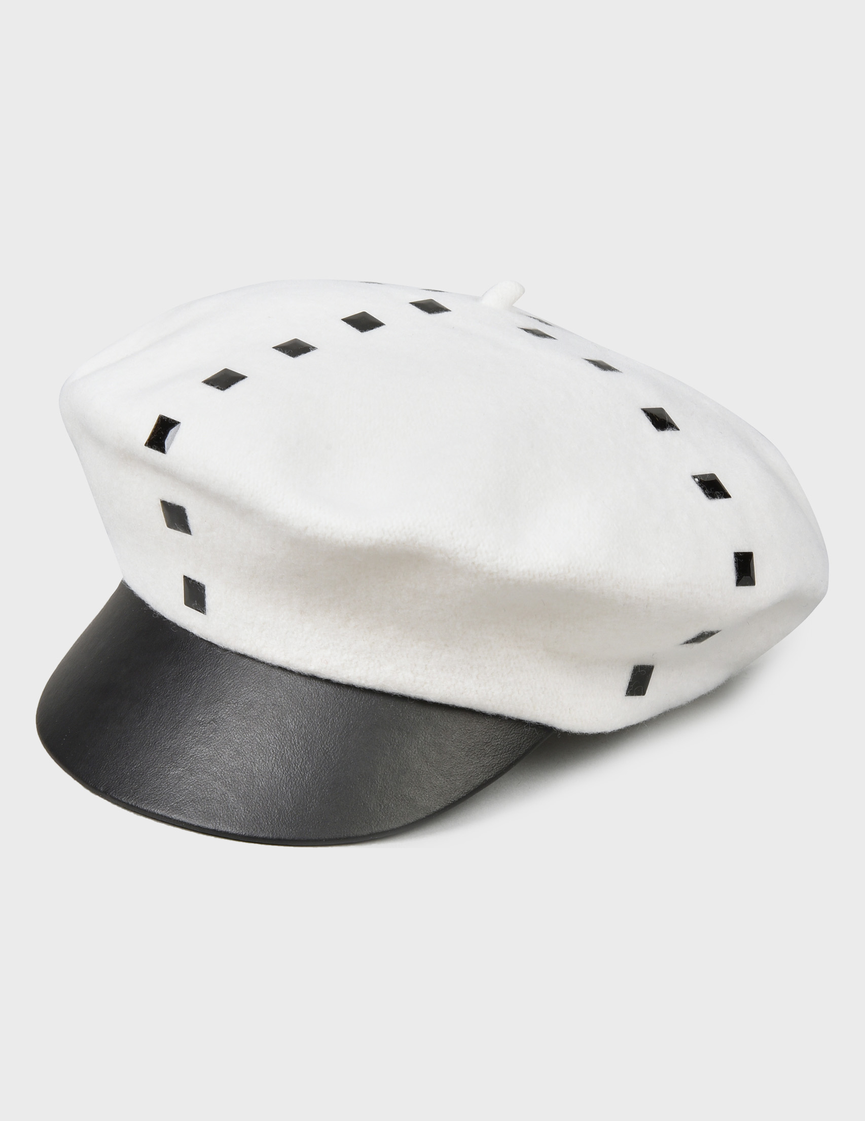 

Берет, Белый