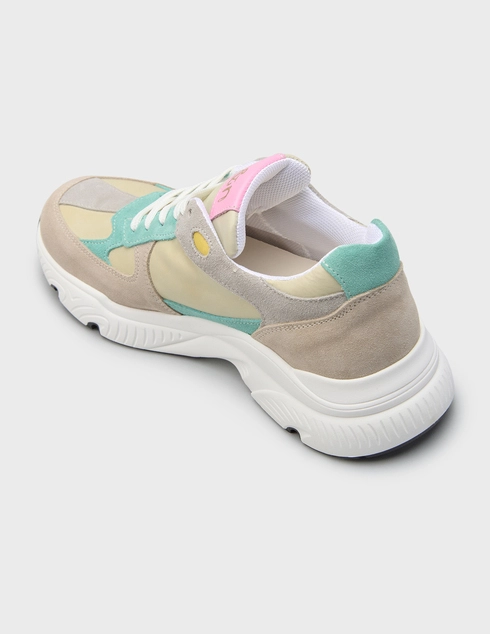 женские многоцветные Кроссовки Nila & Nila W2615_multi - фото-2