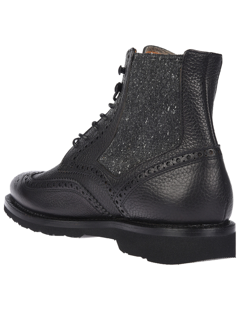 мужские черные Ботинки Fabi 9193AM_black - фото-2