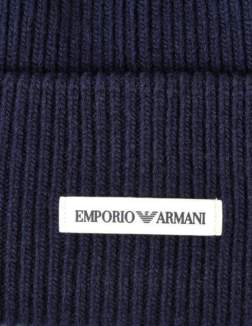 Emporio Armani 627922-wool-blunotte-blue фото-3