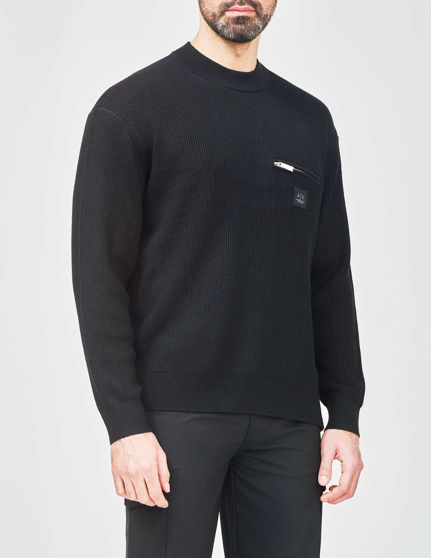 

Свитер, Черный