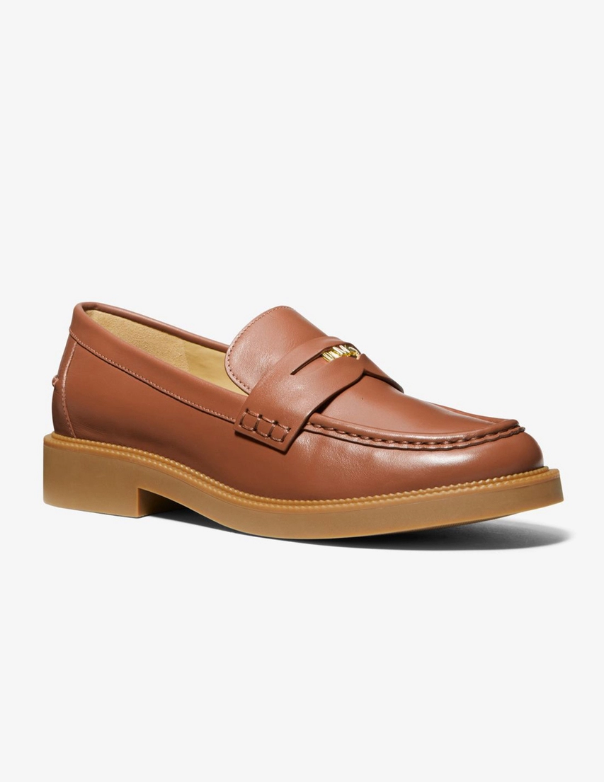 Лофери Michael Kors ws223-brown_196105 (Коричневий) в інтернет