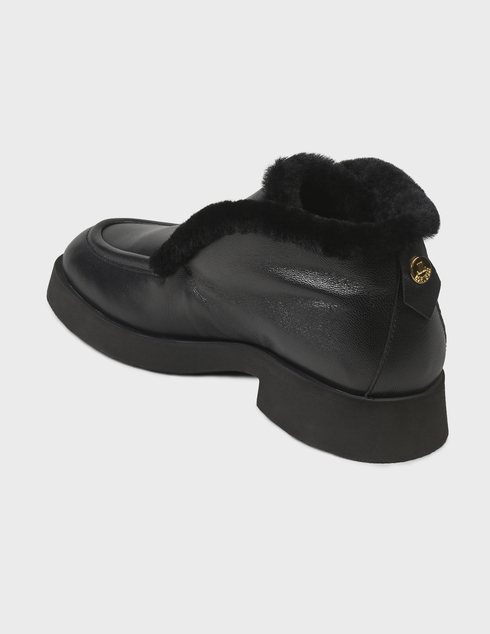 женские черные Ботинки Loriblu 3I6LO125-M8610 - фото-2
