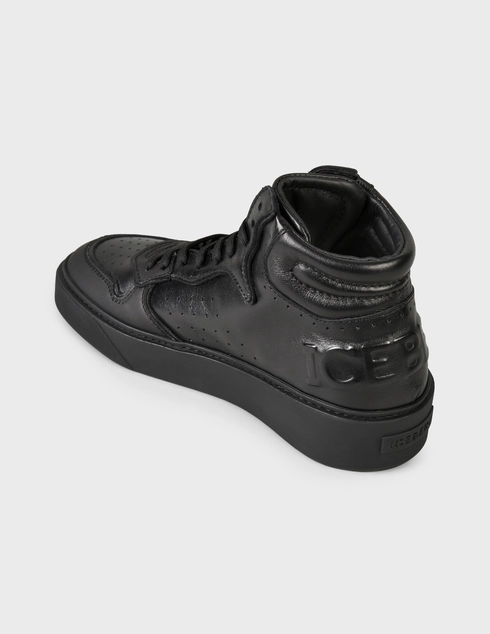 черные женские Кеды Iceberg 21IID1851-BLACK 10430 грн