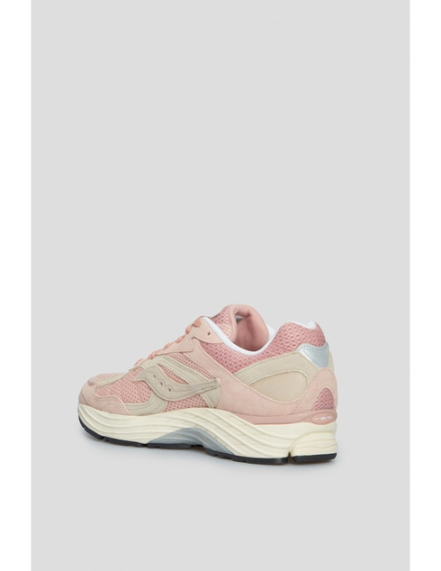 женские розовые Кроссовки Saucony S70740-12-pink - фото-2
