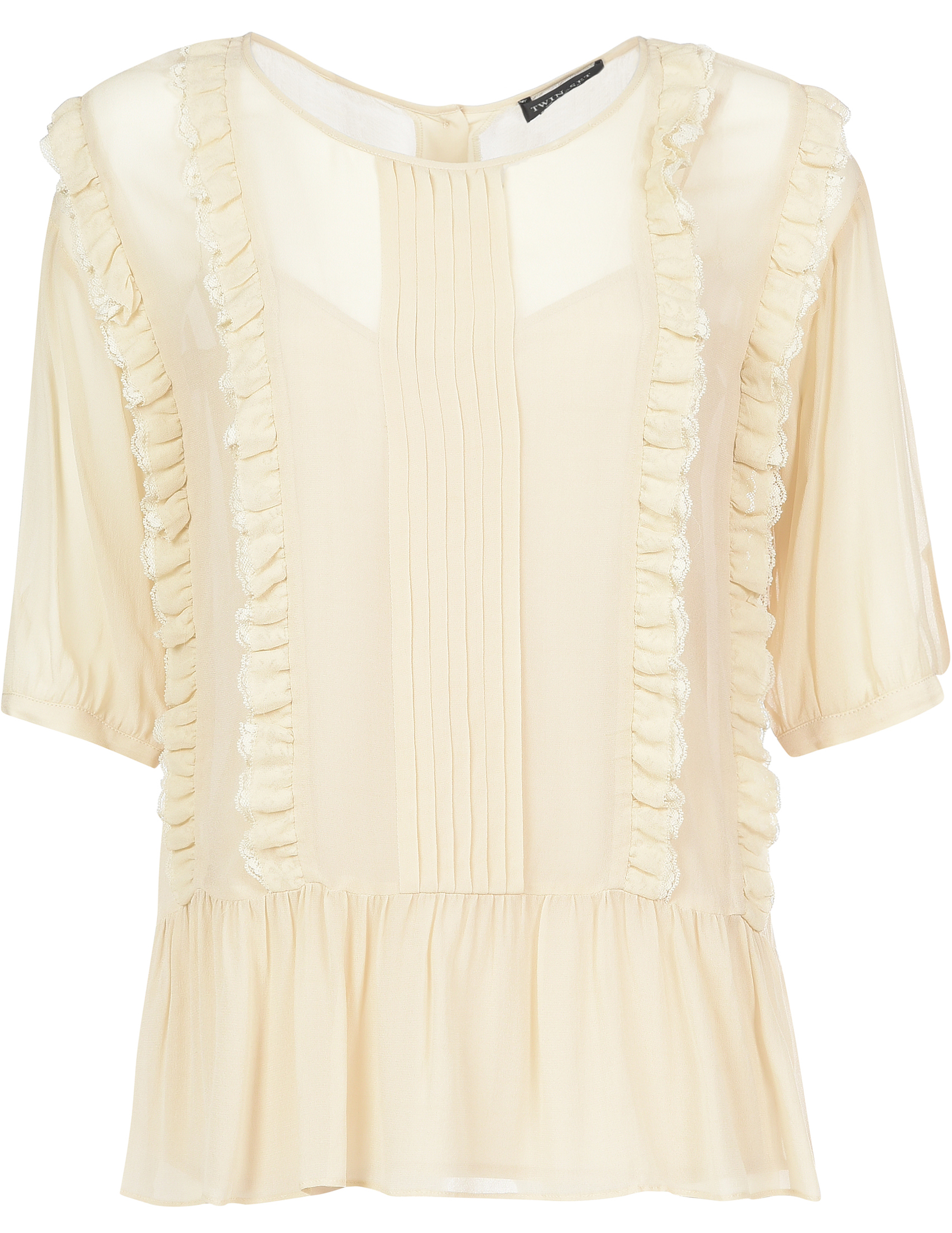 Женская блуза TWIN-SET PA62TW00288_beige