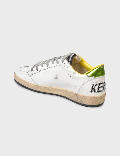 мужские белые Кеды Golden Goose Deluxe Brand SGMF00117-F000383-10293-white - фото-2