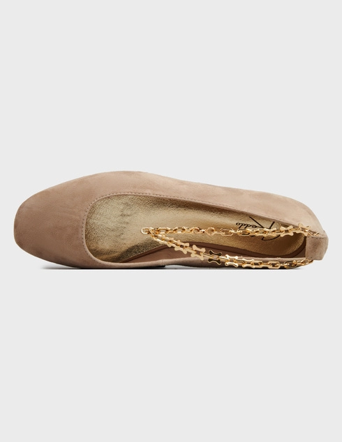 бежевые женские Балетки Keddo 857024-10--02E_beige 4525 грн