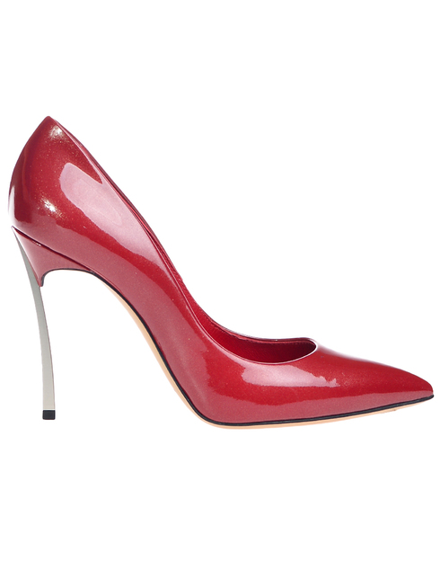 женские красные Туфли Casadei Т-206_redLP - фото-2