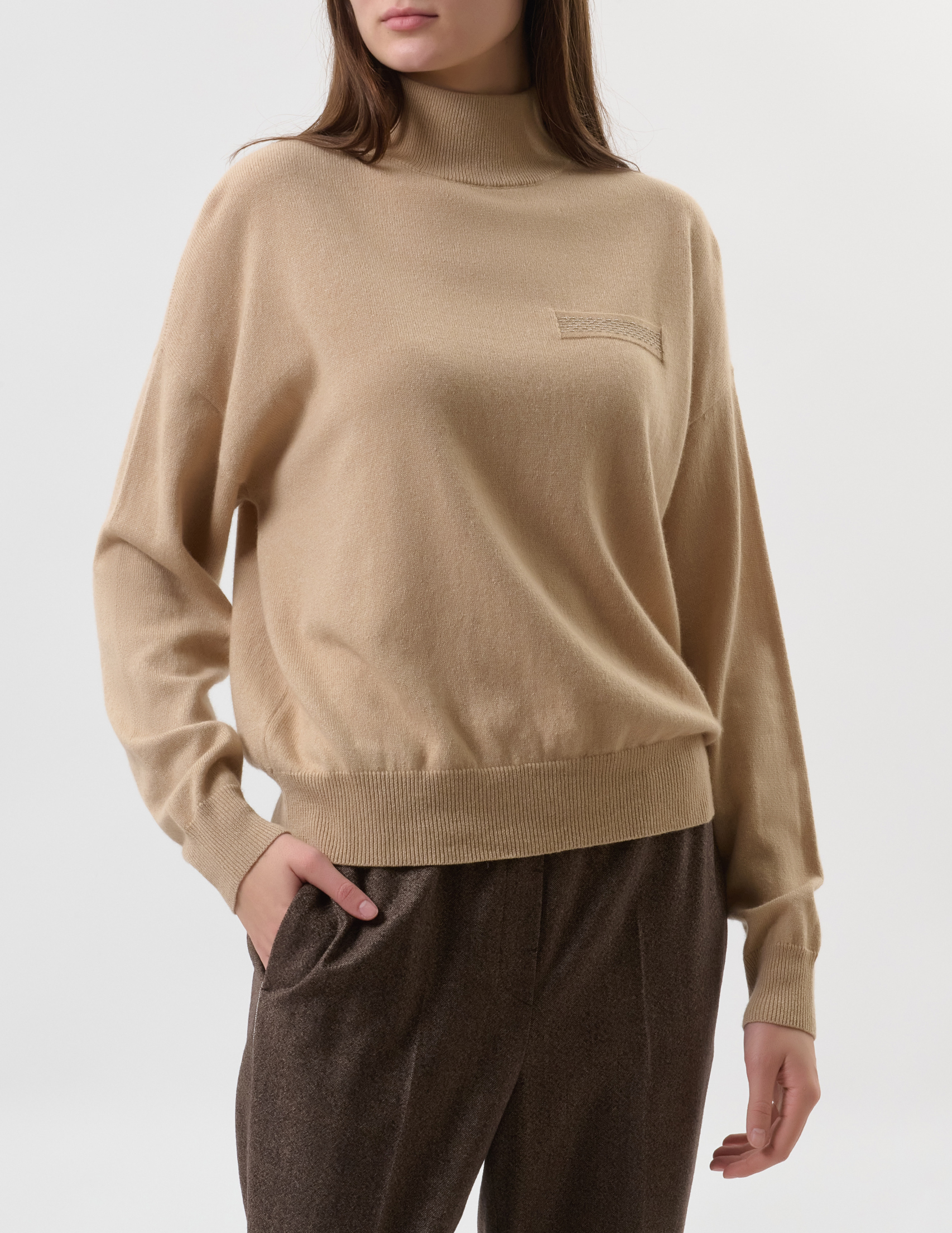 

Свитер, Бежевый