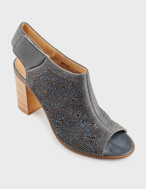 синие Босоножки Donna Piu 51445_blue