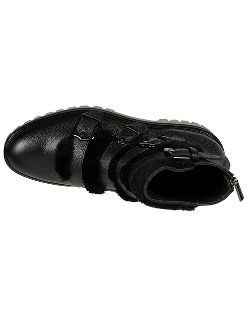 черные женские Ботинки Alberto Guardiani 4220_black 5334 грн