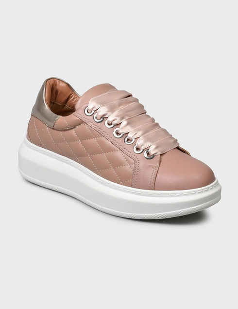 розовые Кеды Pollini PLN1506NUD-pink