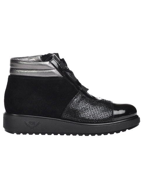женские черные Ботинки Marzetti 7150-LКblack - фото-2