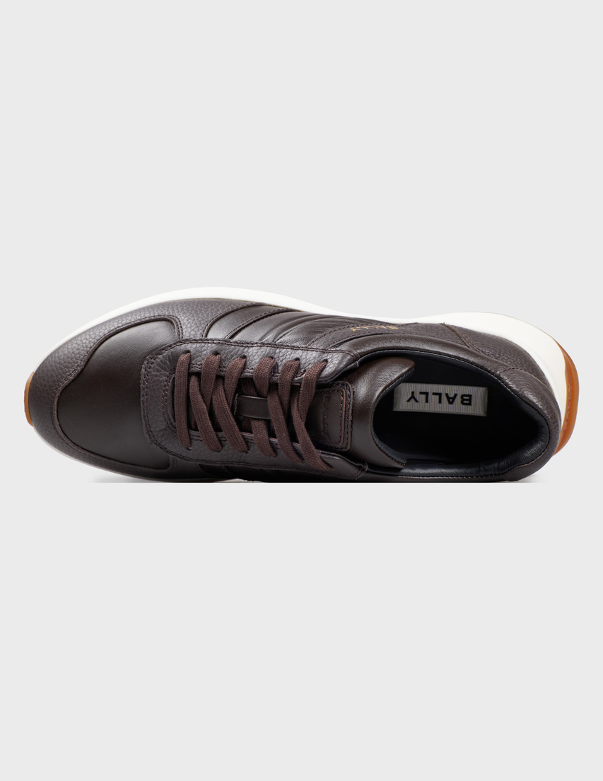 коричневые мужские Кроссовки Bally 8594_brown 20682 грн