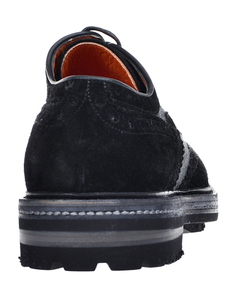 черные Туфли Santoni S13422